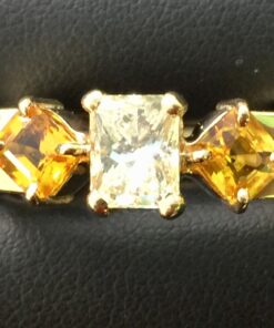 LADIES’ 14 KARAT YELLOW GOLD CUSTOM