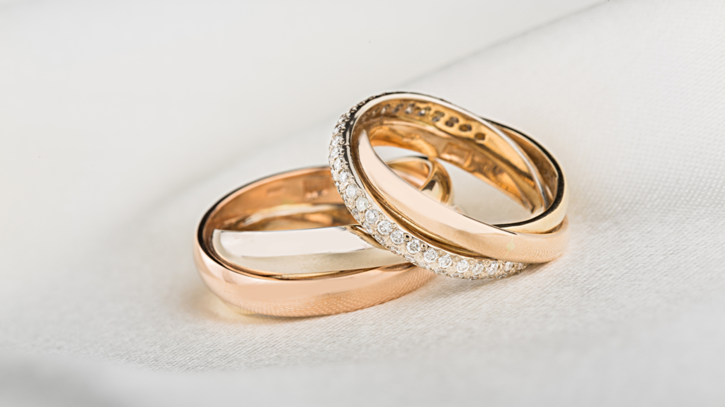 gold engagement rings