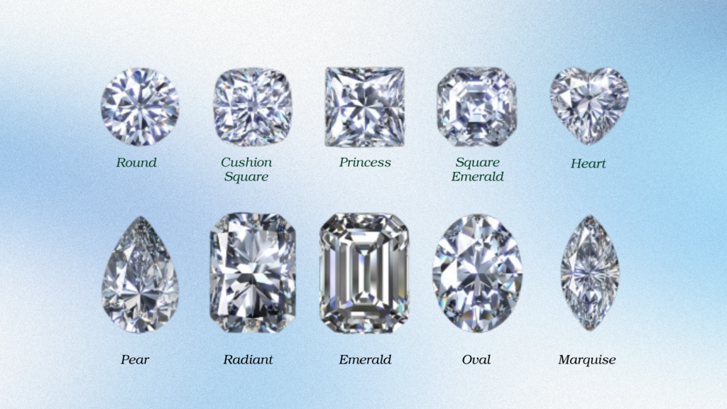 diamonds visual chart