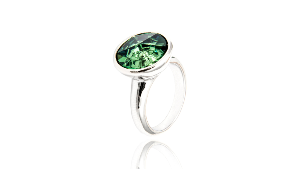 emerald jewelry anniversary ring