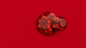 july birthstone ruby gemstone