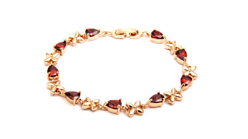 ruby bracelet