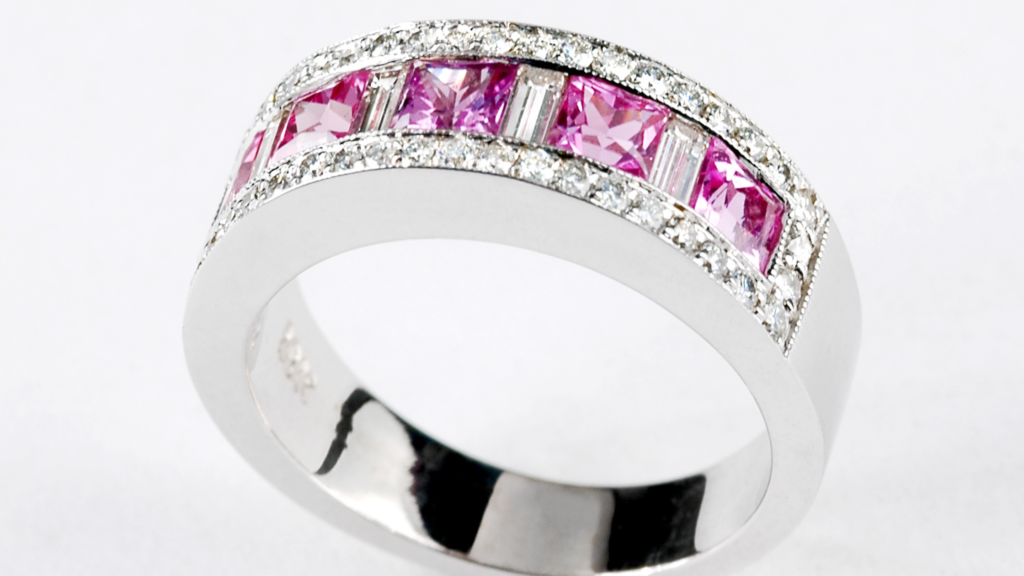 ruby diamond ring