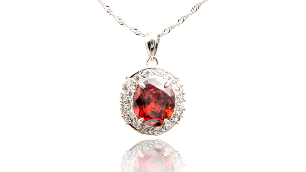 ruby necklace