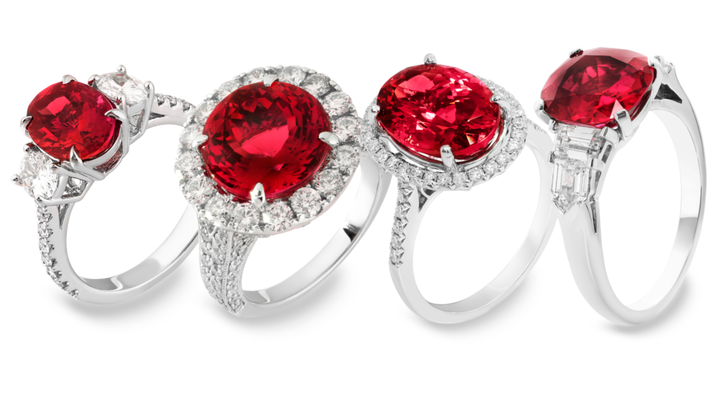 ruby rings