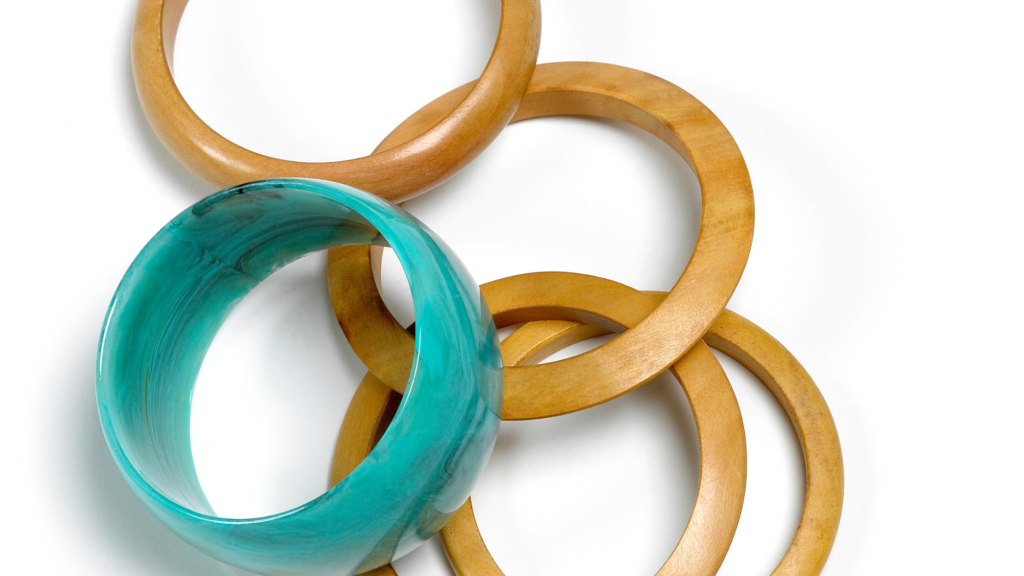 wooden bangles