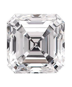 Asscher Diamond #10000062