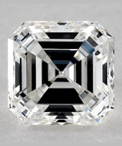 Asscher Diamond #10000062