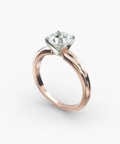Classic Simple Solitaire Engagement Ring