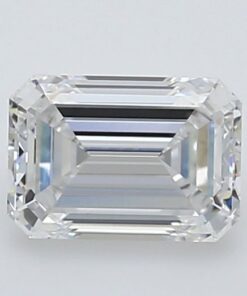 VVS2 F 3.1 ct EMERALD Lab-Grown