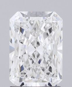 VVS2 F 3.09 ct RADIANT Lab-Grown
